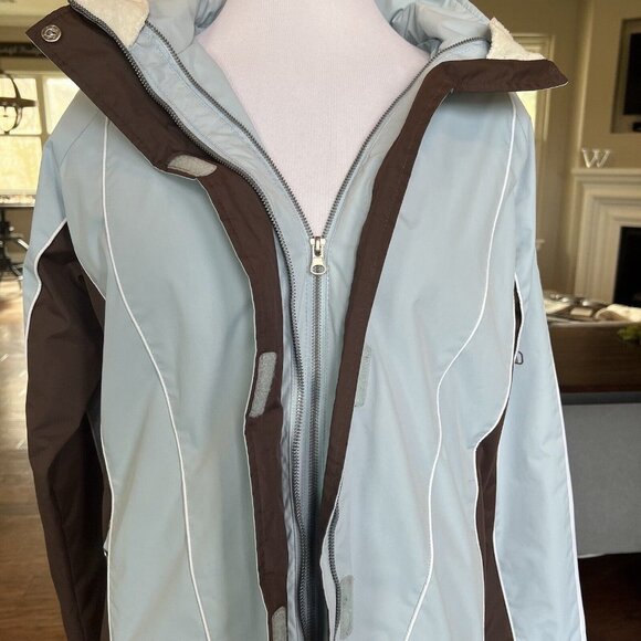 Free Country Women's Coat Small Radiance Live in It Winter Jacket Ski Snow Hood - Picture 3 of 16